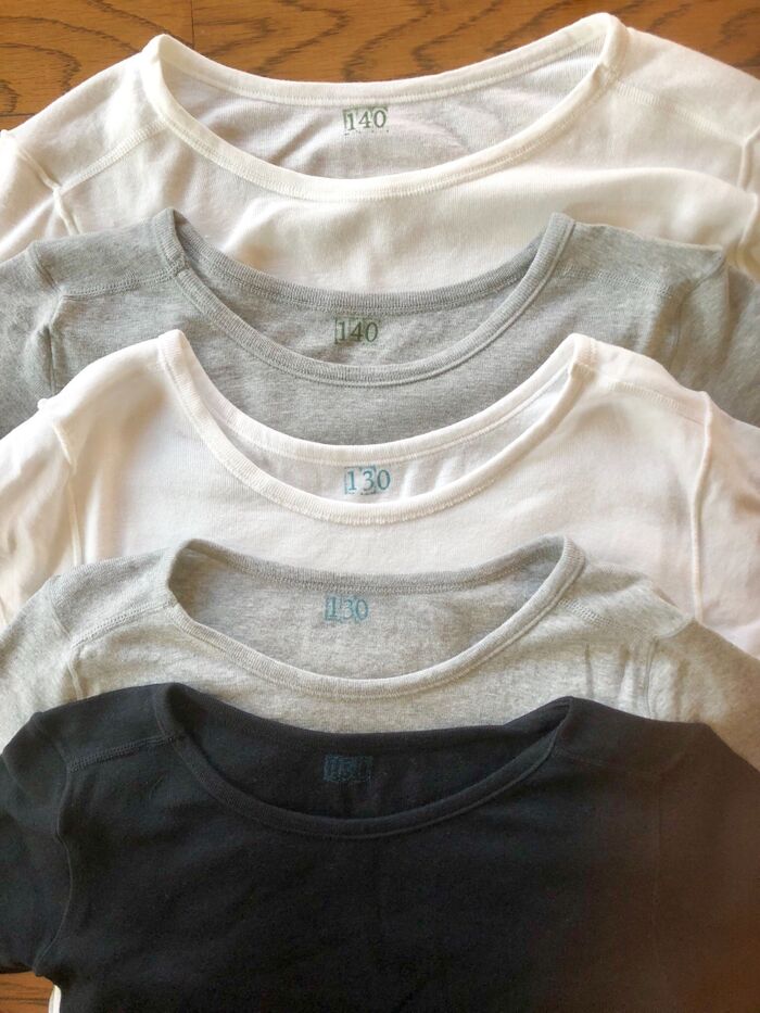 洗濯物の仕分けが簡単になりました♪