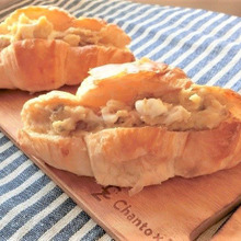 簡単★さつま芋とクリームチーズのスイーツクロワッサン