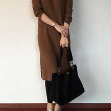 アラフォー女子にもおすすめ!GUのニットワンピース