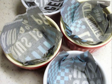 スポっ!とするだけ♪クッキングシートでベーキングカップを作っちゃおう