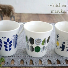 ダイソー100均の温もりを感じる!北欧柄のマグカップ