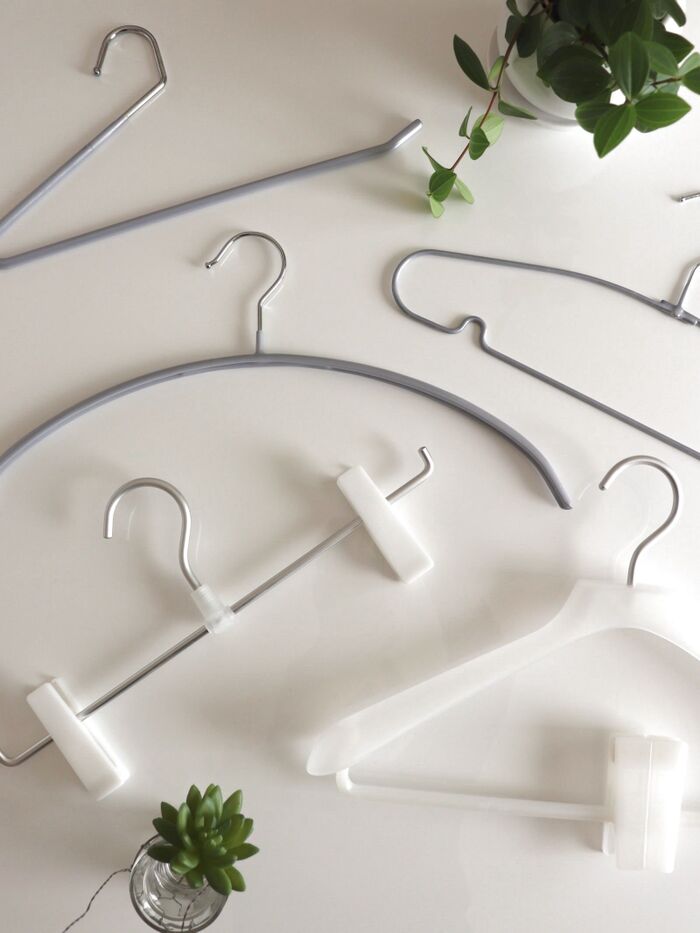 【無印良品】【ニトリ】のハンガーで作る『迷わないクローゼット』収納
