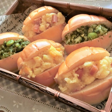 簡単★3種のポテサラサンドイッチ