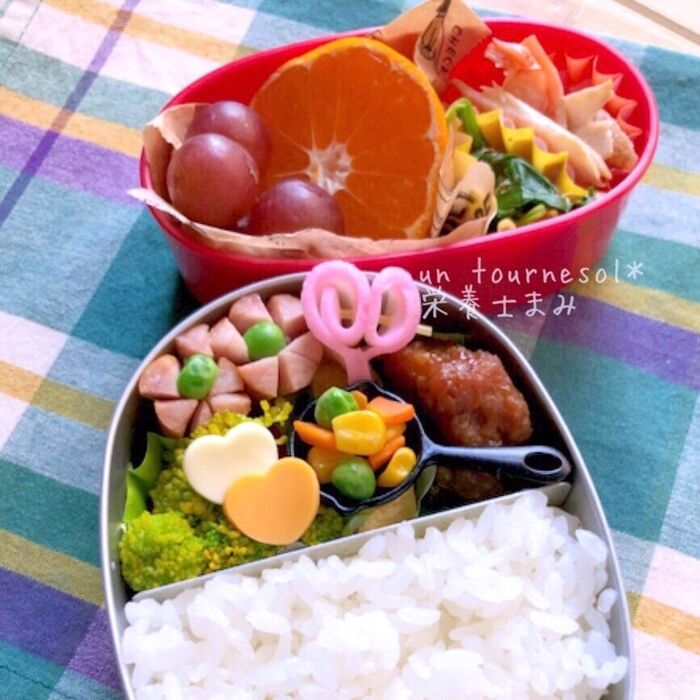 お弁当献立