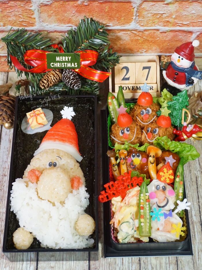 サンタઽᵃⁿ⑅︎?ぉ弁当?