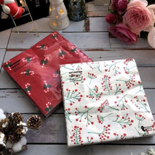 キュート!かわいい!コスパもよい!フライングタイガーのペーパーナプキン