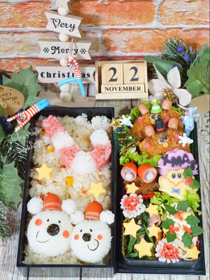 クリスマスお弁当??