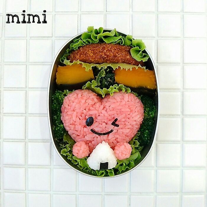 ④各パーツを乗せます。