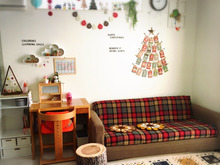 お正月で使う◯◯で作る?!簡単可愛いアドベントカレンダー