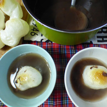 家族に大人気あずき缶で作る♪簡単おしるこレシピ
