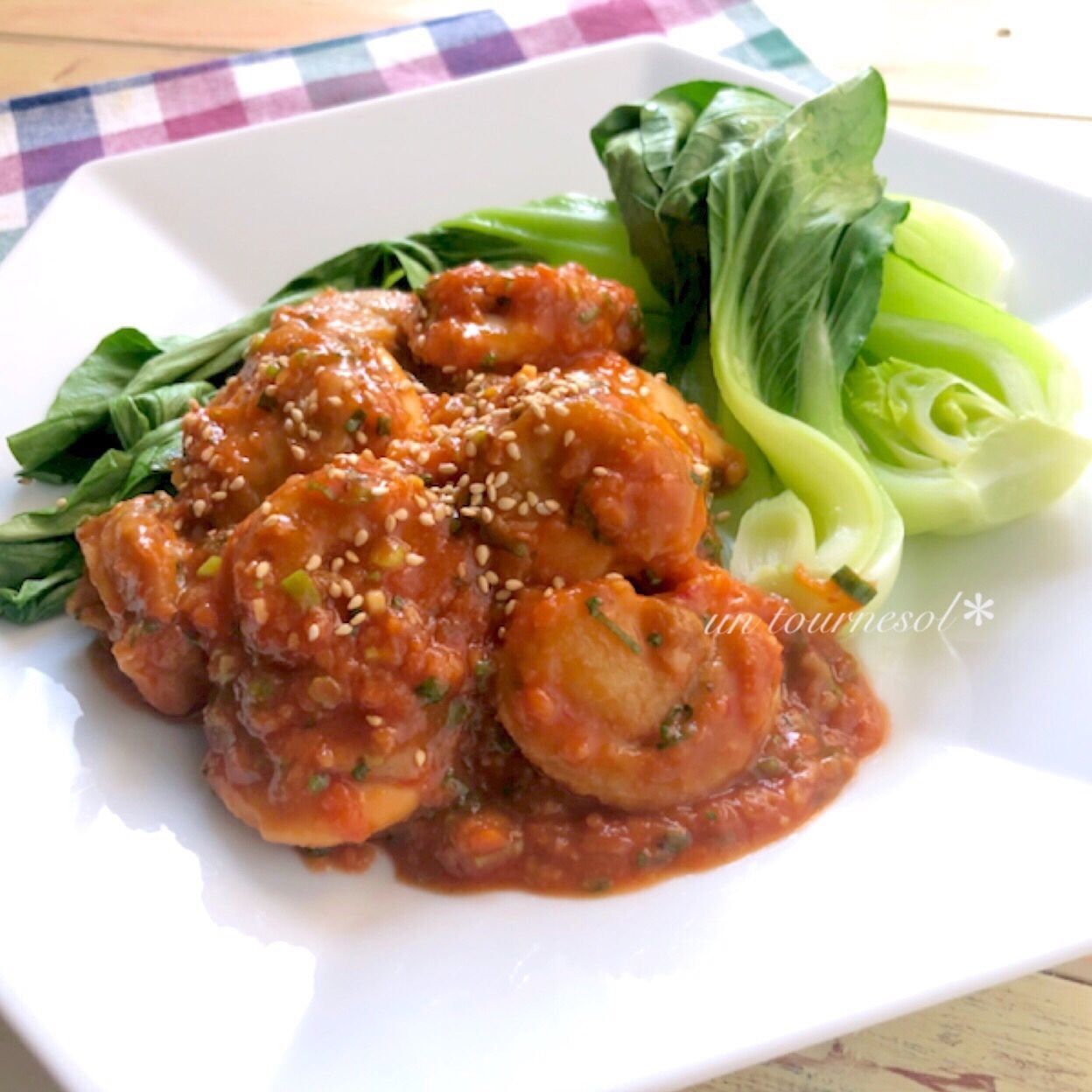 【風邪気味の方必見‼】簡単調味料☆すりおろしにんじんのホタテヤンニョム