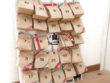 【アドベントカレンダー】100均素材で駄菓子屋さん風