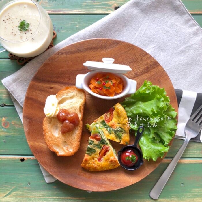 【30分で簡単調理】朝食にオススメ☆新陳代謝アップで美肌効果献立♡過去レシピ