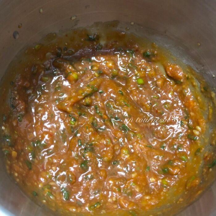 ➁よく混ぜ合わせておいて!