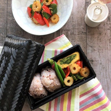 お弁当に!3分でできちゃう♪ちくわとピーマンのきんぴら風