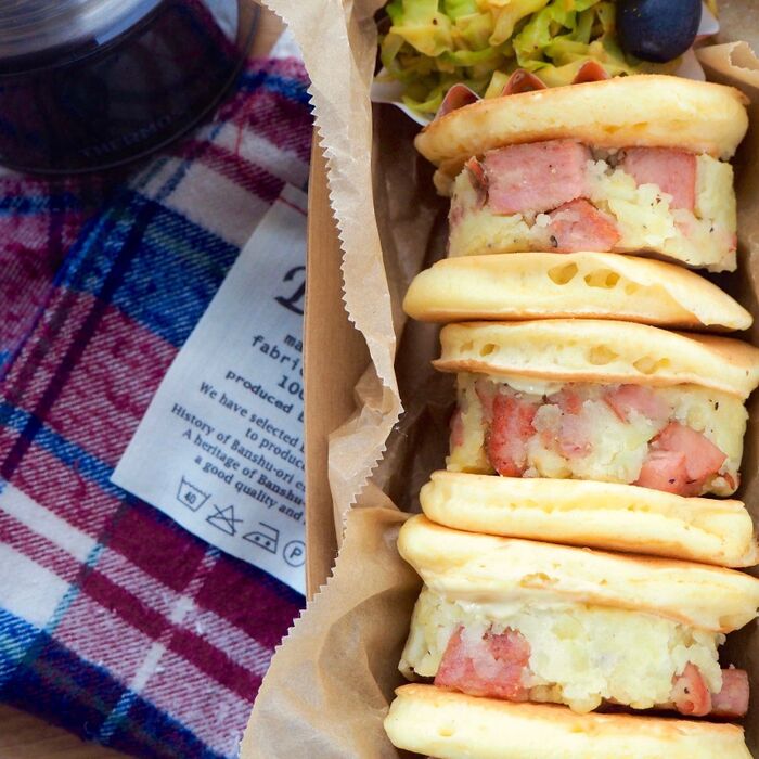 ホットケーキサンド最強説!