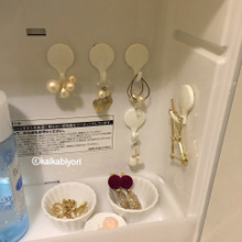 重なるイヤリングを一発で取り出す方法