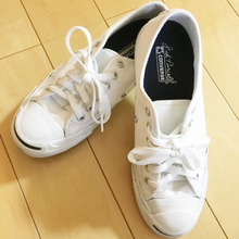 白いスニーカーをキレイに履きたい!メンテナンス方法