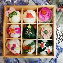 2018 ❄️クリスマス手まり結び