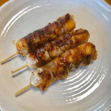 TVで紹介のレシピ作ってみた♪肉巻きみたらし団子