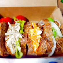 カラフルサンドイッチ