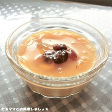 簡単★はちみつ卵プリン