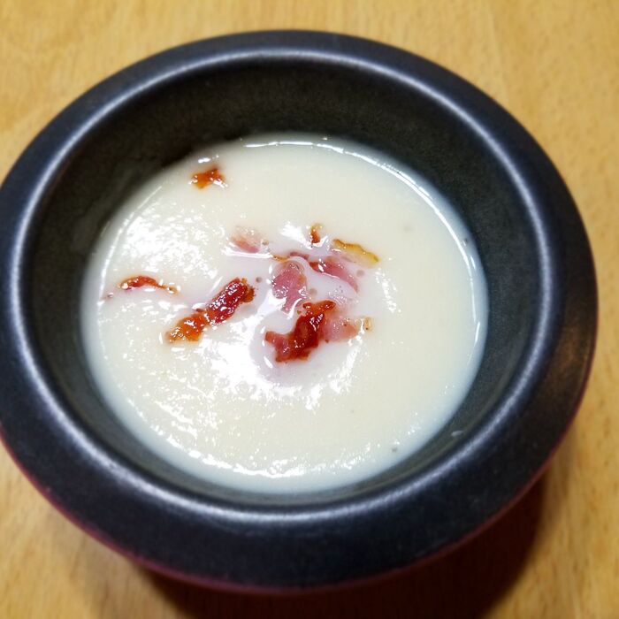 蕪のポタージュ♡洋食のサイドメニューに♡