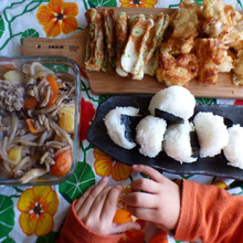 揚げたて”サクッ”とおいしい竹輪の磯辺揚げ&とり天