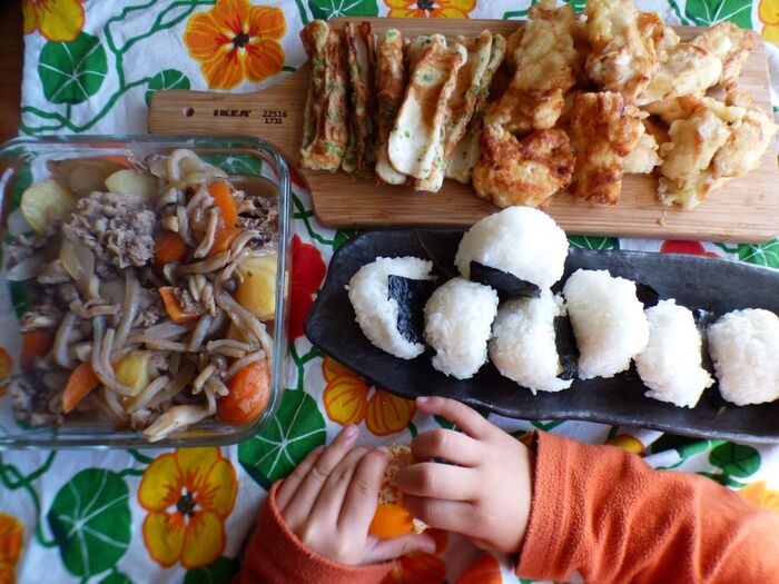 揚げたて”サクッ”とおいしい竹輪の磯辺揚げ&とり天