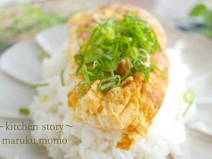 オムレツにしても~