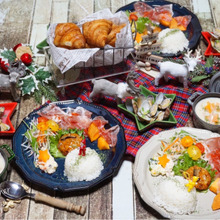 ピックで簡単〜クリスマスディナー?