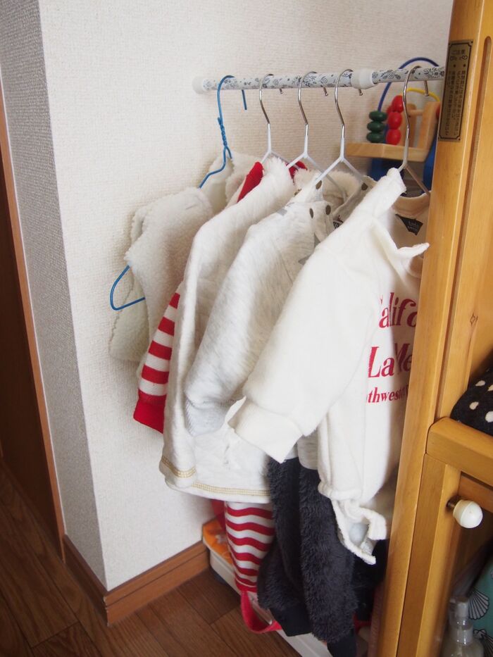 ☆子ども服を賢く収納☆