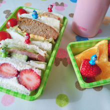 大好き具材で嬉しいお弁当(^^)/