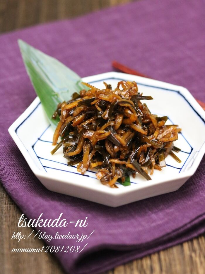 昆布と生姜の佃煮。ー作り置きー