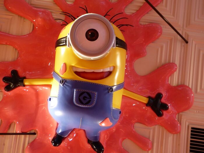 【USJ】楽しすぎ♡スウィート・サレンダーは、ミニオンだらけ!!