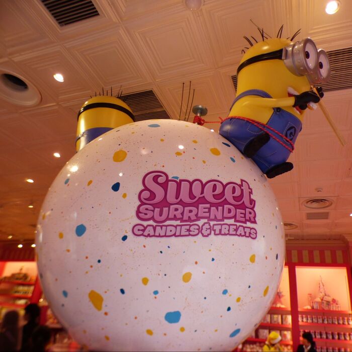 沢山のかわいいミニオンたちに会えます♡