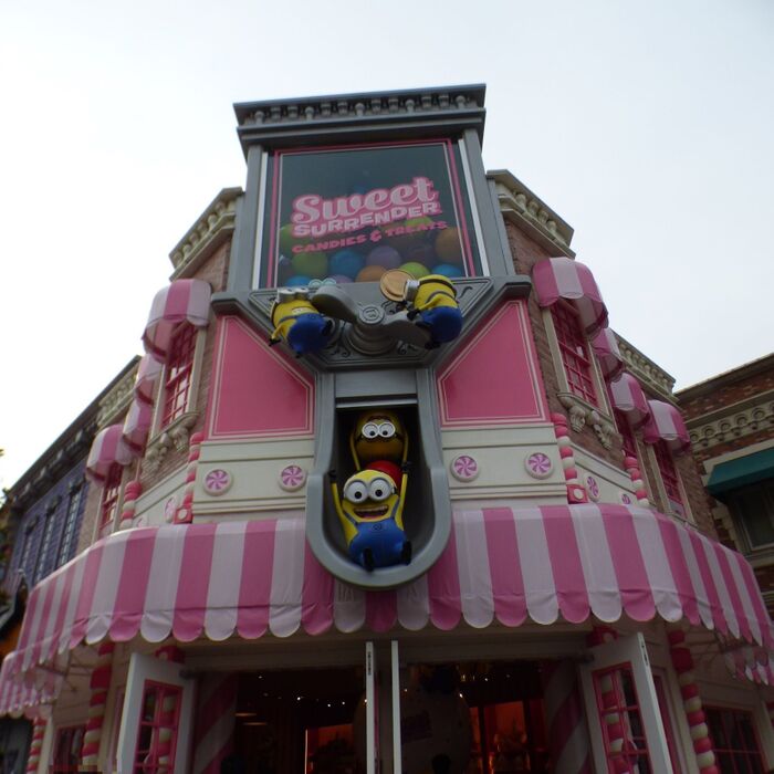 ミニオンパーク内にある”スウィート・サレンダー”