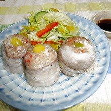 冬の豚カルビ焼売