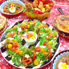 ?リース サラダ?