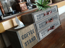 貯まるポケットティッシュ…100均アイテムで専用ボックス!