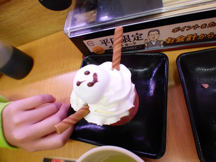 次男が注文した商品で説明します。