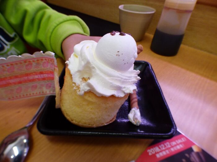 お寿司お腹いっぱいでも、別腹で行ける!!