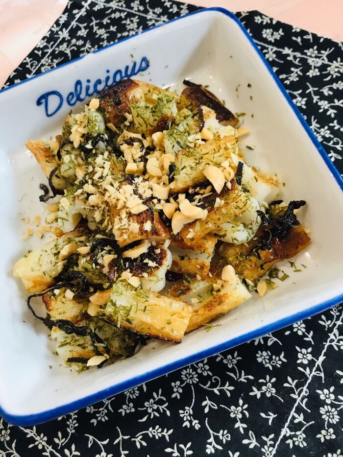 簡単!ちくわと塩昆布のサッと炒め♪