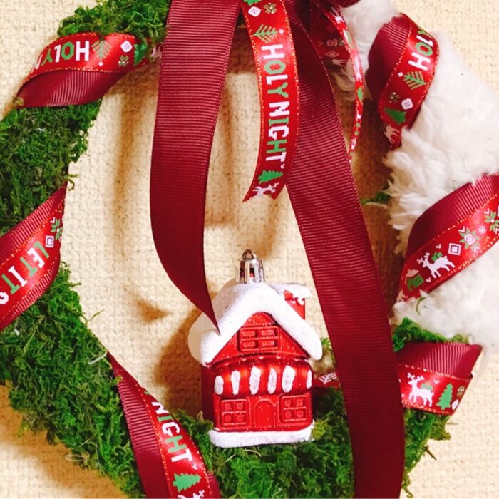 リボンを巻いても可愛い