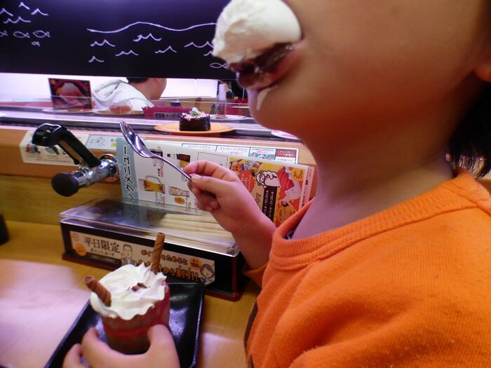 何とも幸せそうな顔(笑)