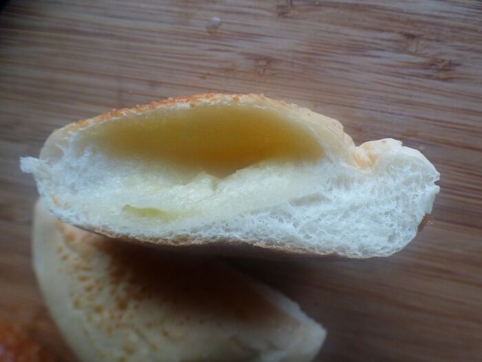 レンジでチンして軽くトーストがおすすめ