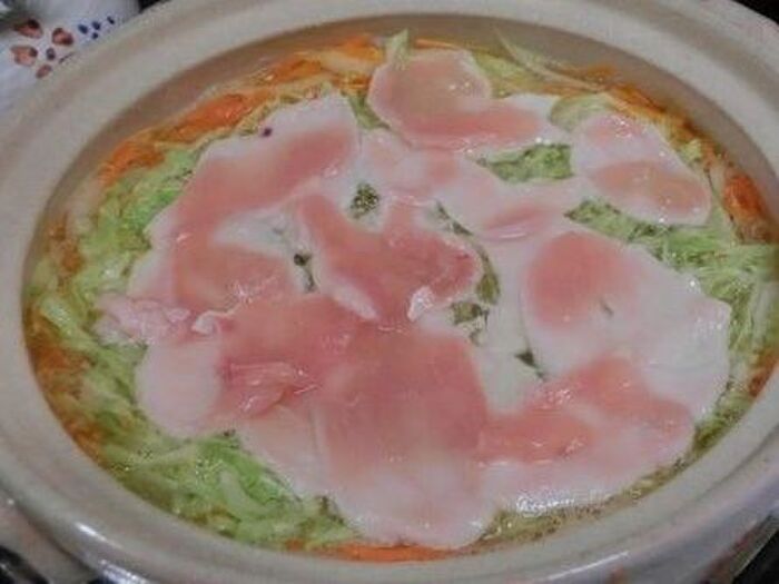 2.鍋に入れて煮る