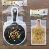 100均 ジップバッグもお洒落に壁掛け?!見せても可愛い収納バッグ!!