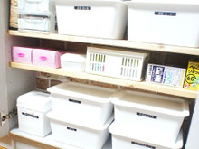 キッチン★シンク下も総入れ替え&分類収納