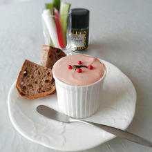 材料混ぜるだけ♪色鮮やかなサーモン豆腐パテ